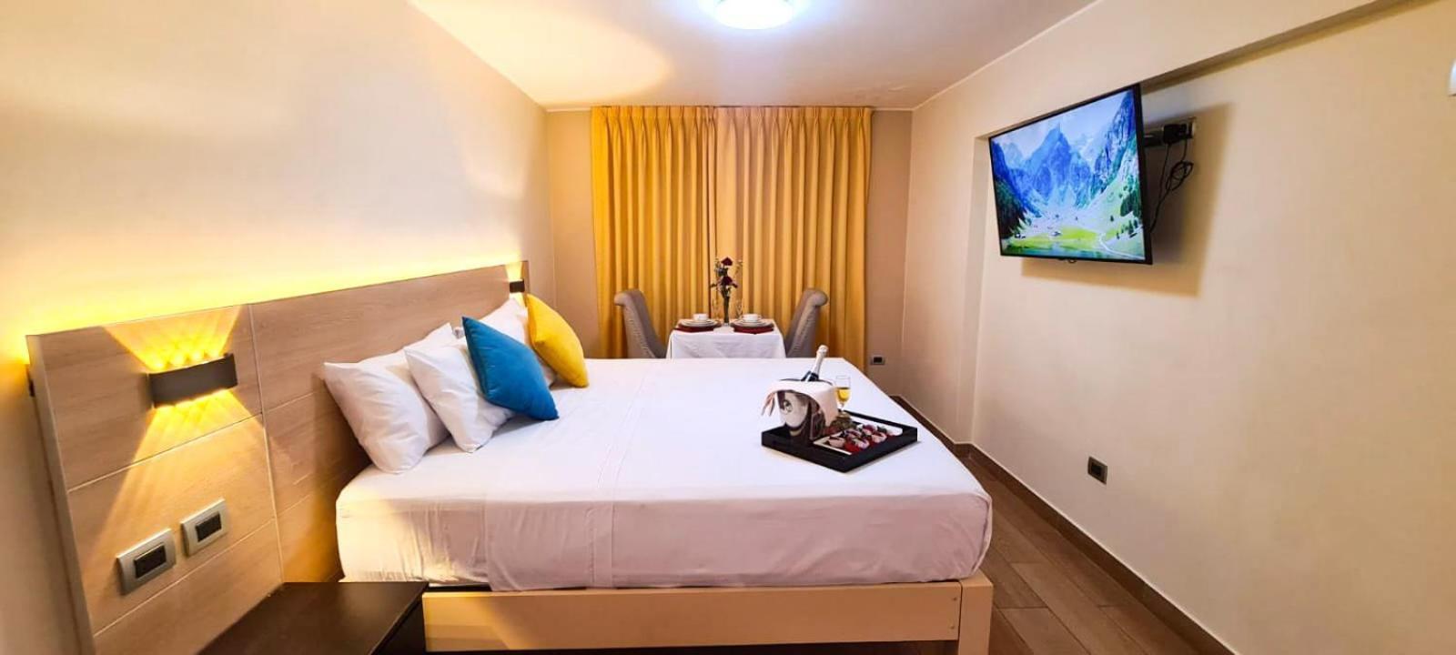 Acuario Hotel & Suite Lima Zewnętrze zdjęcie