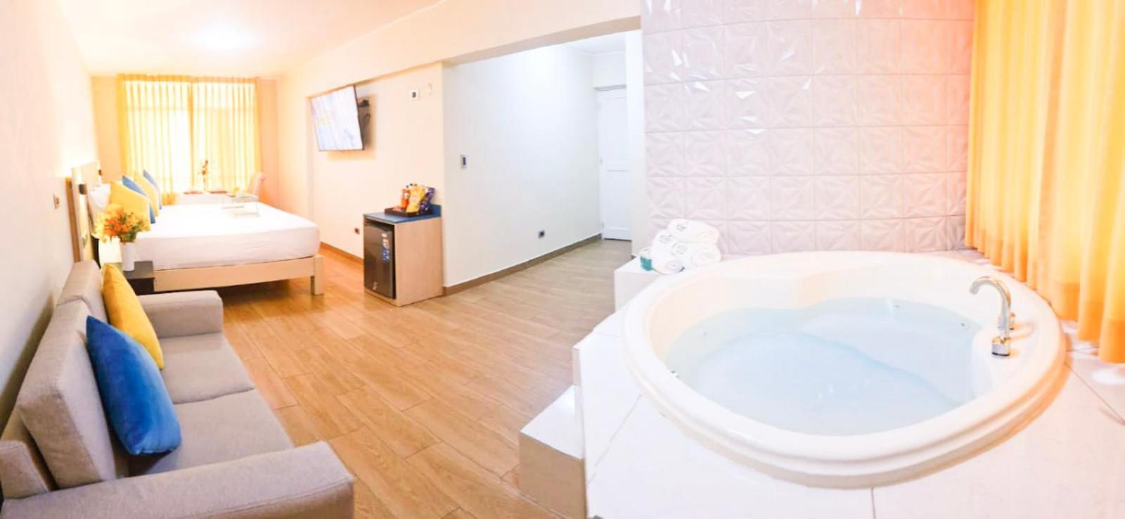 Acuario Hotel & Suite Lima Zewnętrze zdjęcie