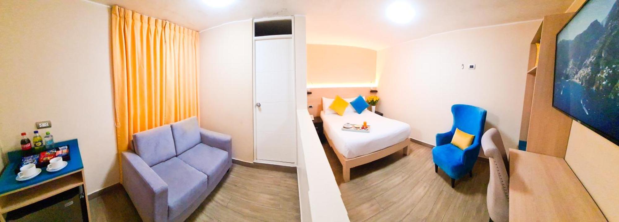 Acuario Hotel & Suite Lima Zewnętrze zdjęcie
