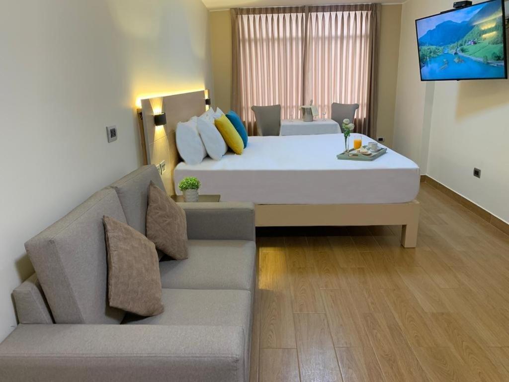 Acuario Hotel & Suite Lima Zewnętrze zdjęcie